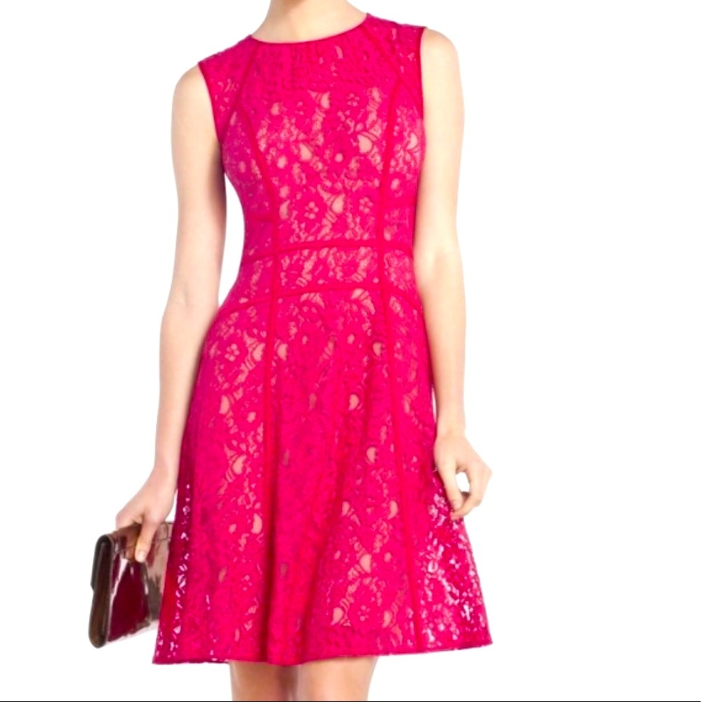 BCBG MaxMazria lace Khloe Dress